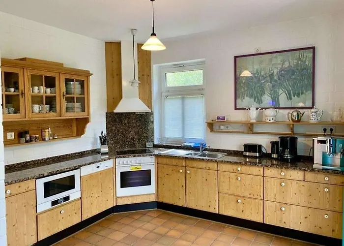 Сasa de vacaciones With 4 Bedrooms Spieka-Neufeld